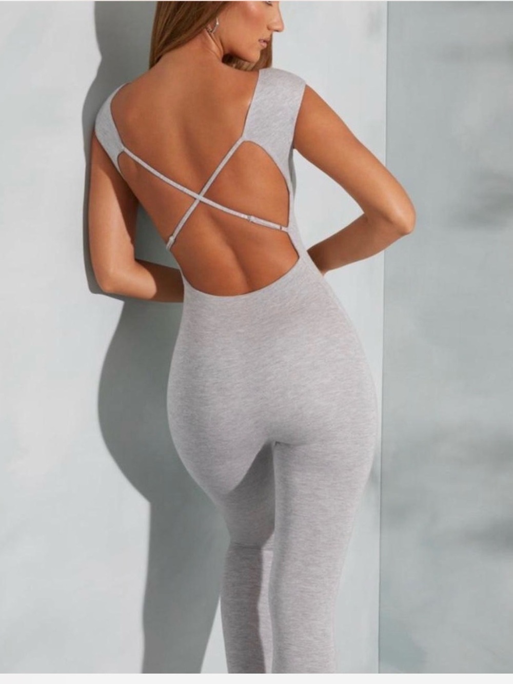 Oh Polly backless bodysuit size 0 NWT